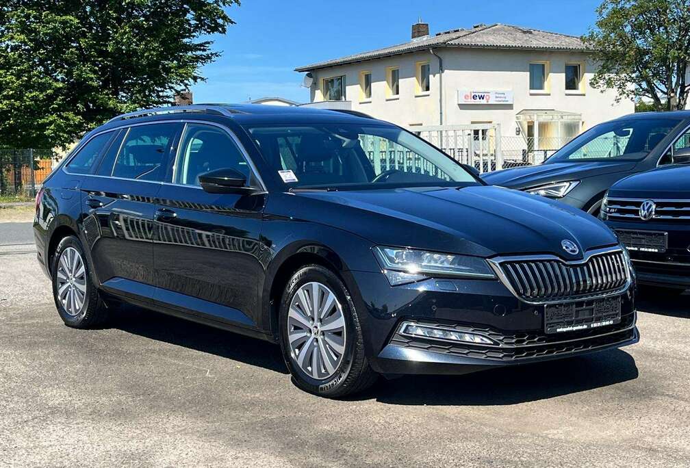 Skoda Combi 2.0 CR TDi Style DSG (EU6AP)