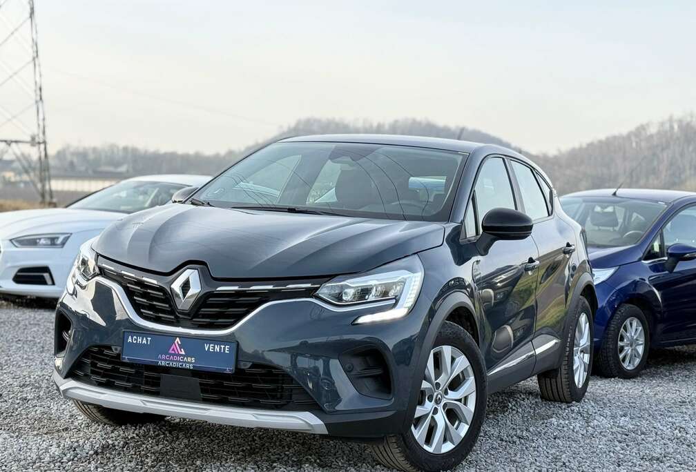 Renault 1.0 TCe Zen - CarPlay - Capteur - Sieges chauffant