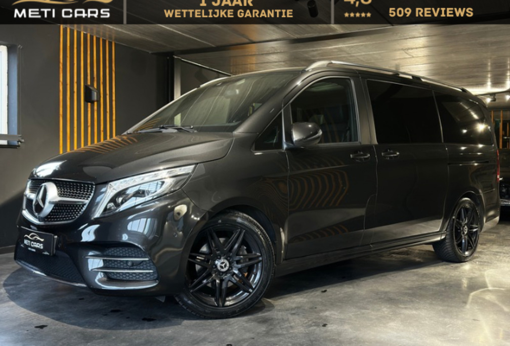 Mercedes-Benz V 300 d 4-Matic MWB