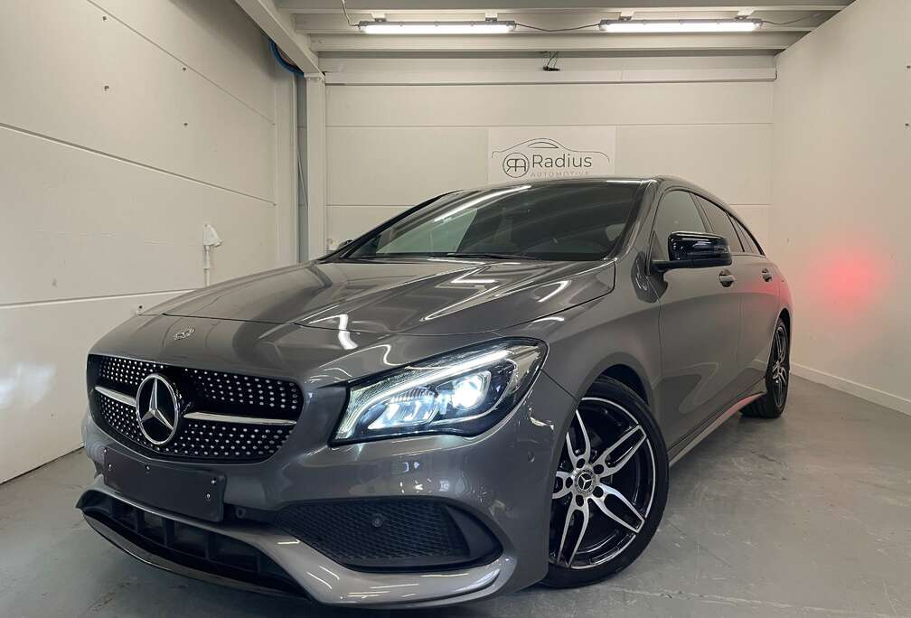 Mercedes-Benz CLA Shooting Brake 180 7G-DCT AMG Line