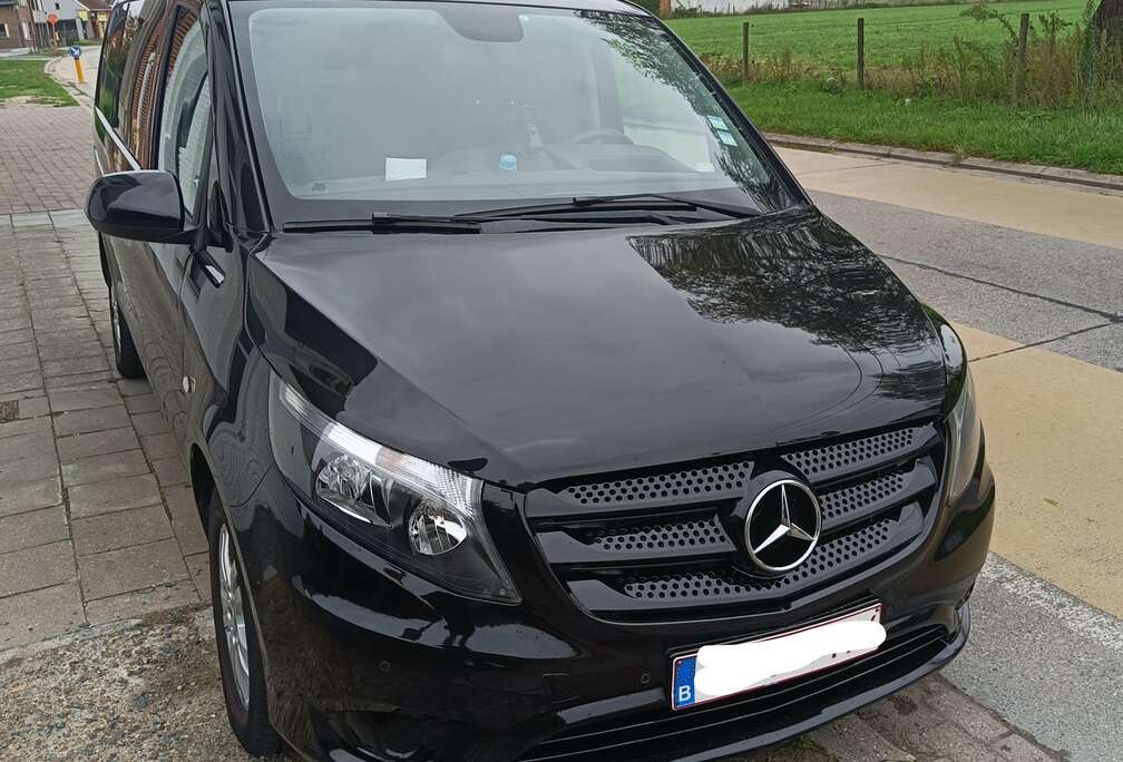 Mercedes-Benz Vito TOURER 116 CDI *lichte vracht * DUBBEL CABINE