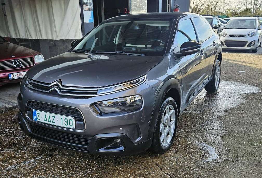 Citroen BlueHDi 120 S&S EAT6 Shine