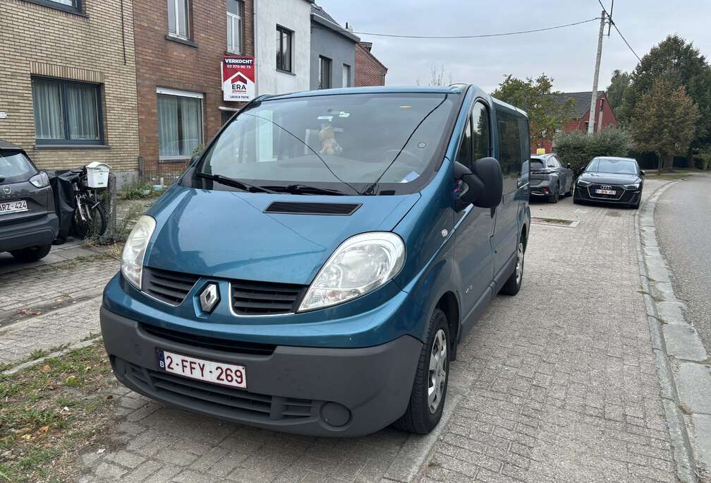 Renault 2.0 dCi 115 FAP Combi L1H1