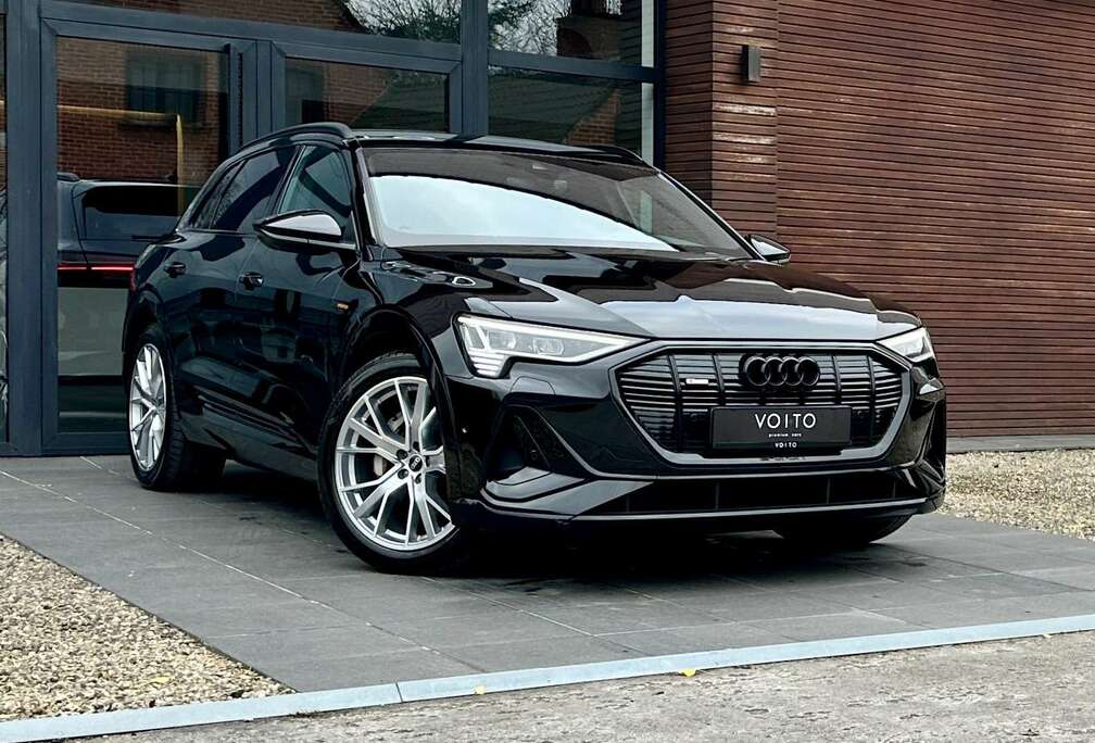 Audi e-tron 55 quattro 2X S-LINE/MATRIX/360/ACC/MEM