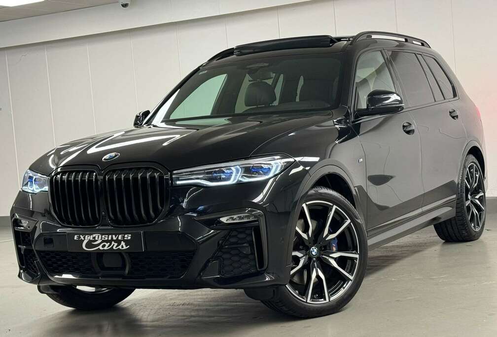BMW X-DRIVE 40D M SPORT INDIVIDUAL FULL OPTIONS