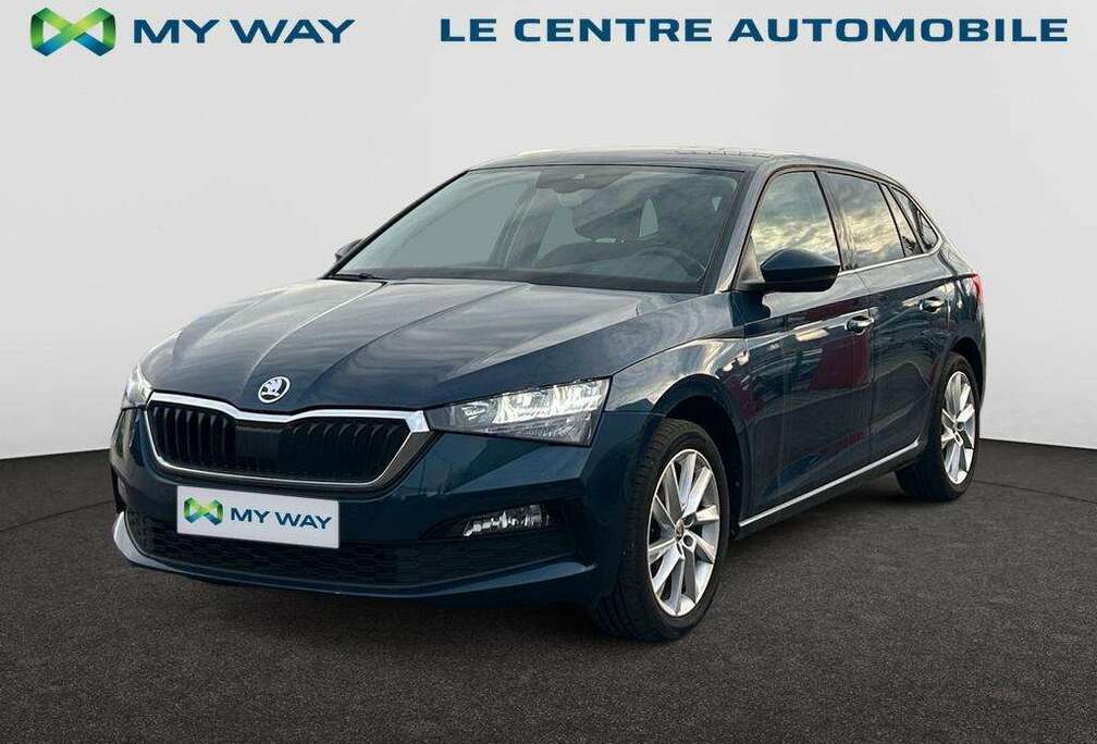 Skoda Scala Clever 1,0 TSI 81 KW 6-speed mech.