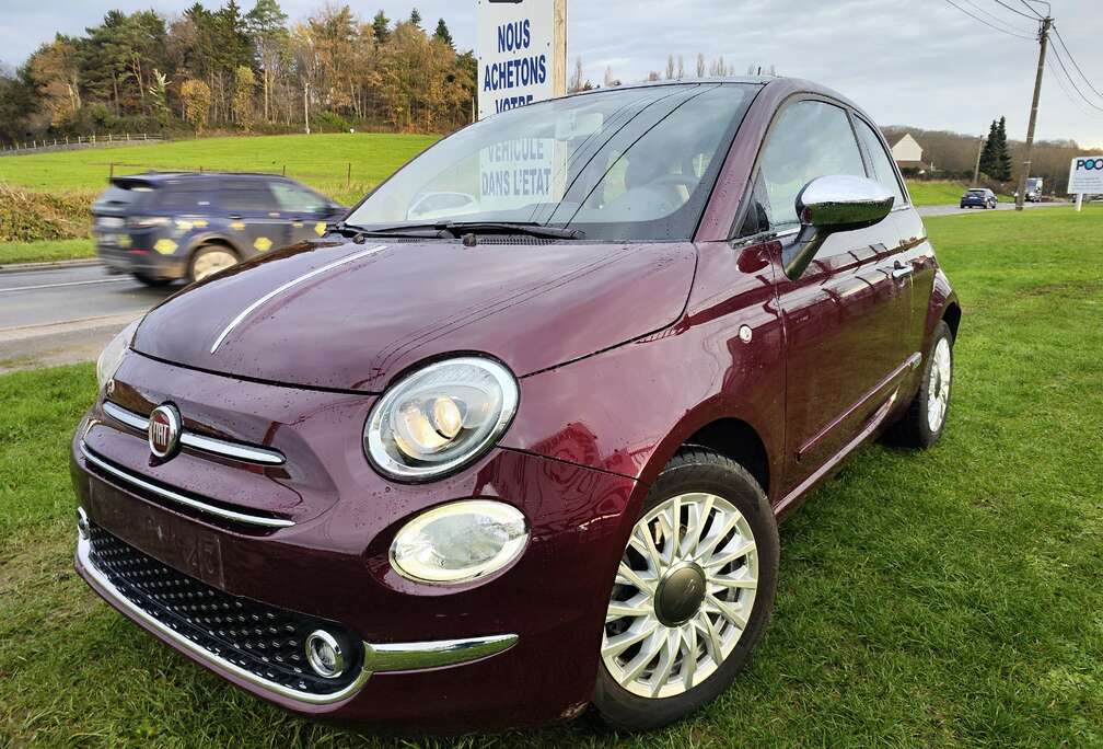 Fiat 500 1.2 Lounge *** 1AN DE GARANTIE ***