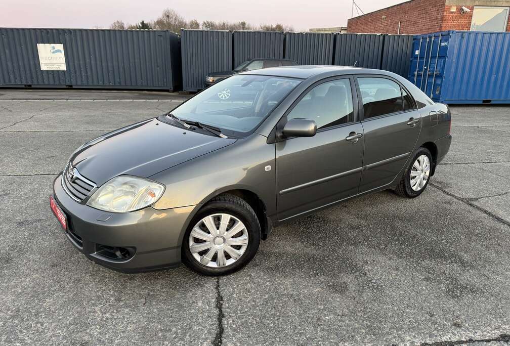 Toyota 1.6i Essence Automatik Alfa / Export Only Afrik