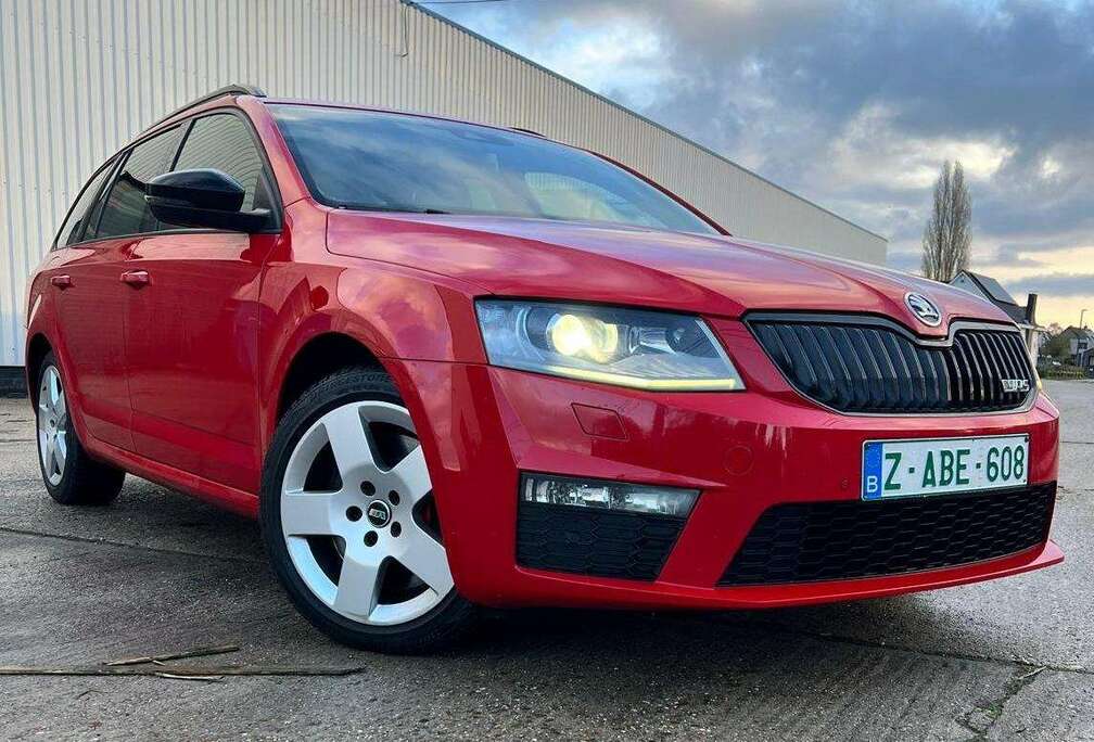 Skoda Octavia Combi 2.0 TSI (Green tec) DSG RS