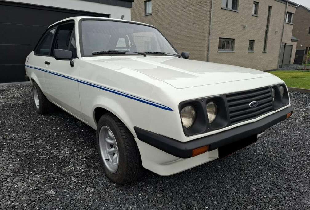 Ford RS2000 Matching Numbers