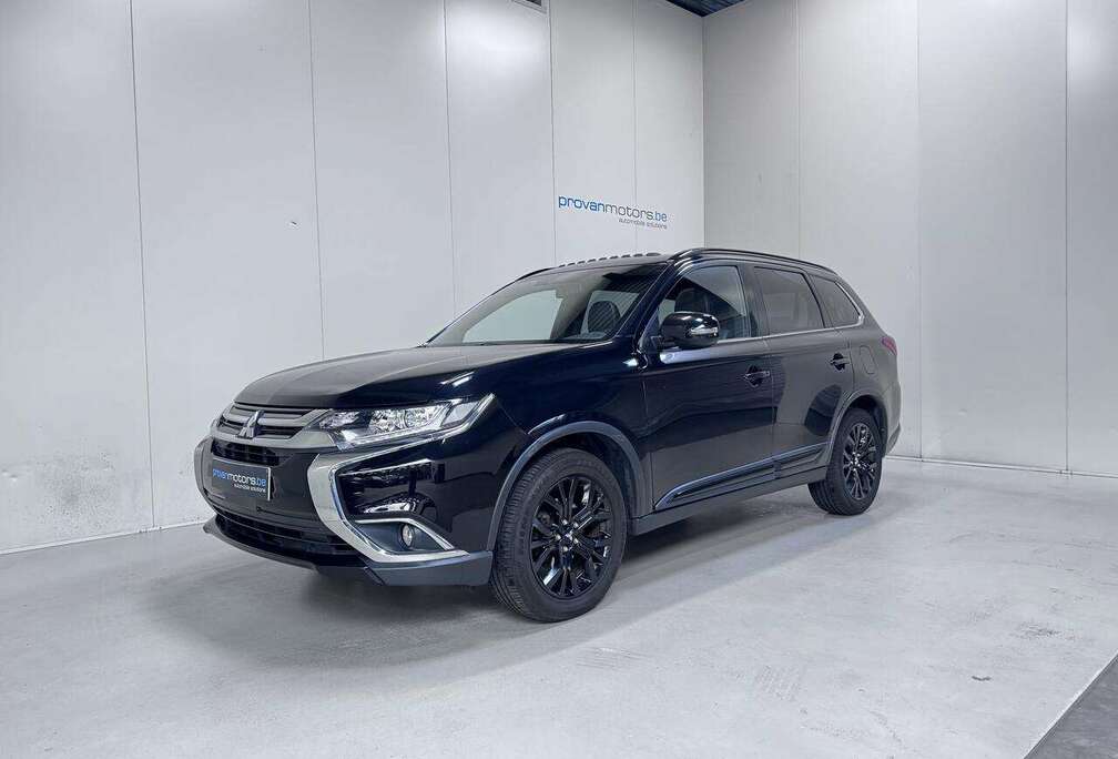 Mitsubishi 2.0 Benzine Automaat -  7 PL - Airco - Topstaat