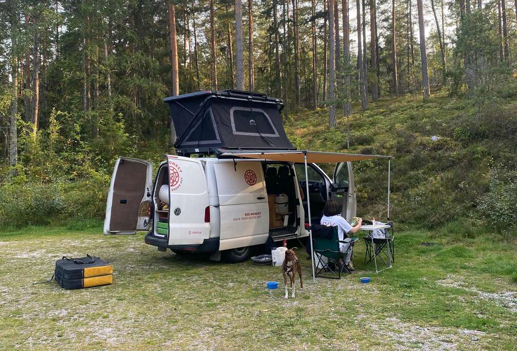 Volkswagen Camper Campervan