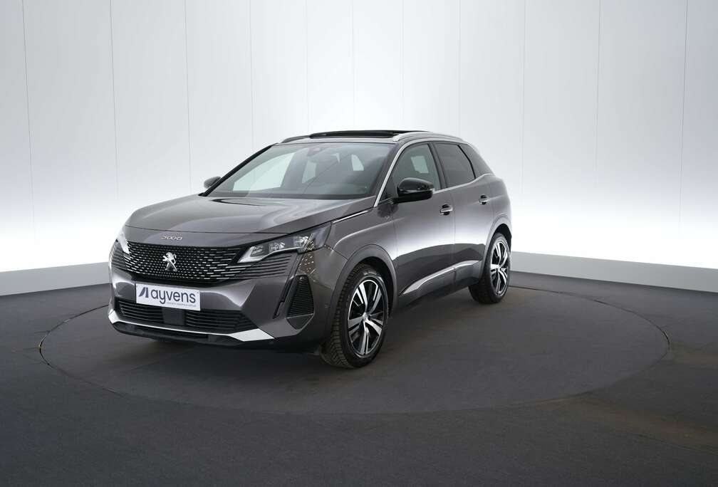 Peugeot 1.5 BlueHDi GT EAT8 LEDER/ALCANTARA LED GPS PDC CA