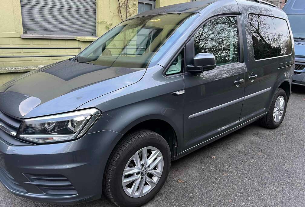 Volkswagen Caddy 1.4 BiFuel cng fuel/benzine
