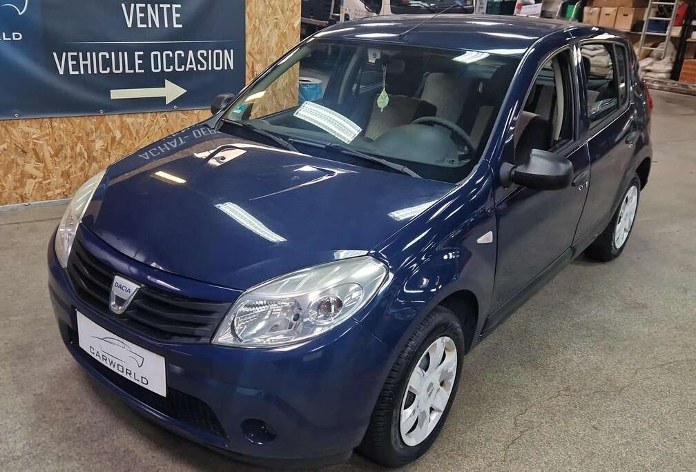 Dacia Sandero 1.2i Ambiance $$12 MOIS GARANTI $$