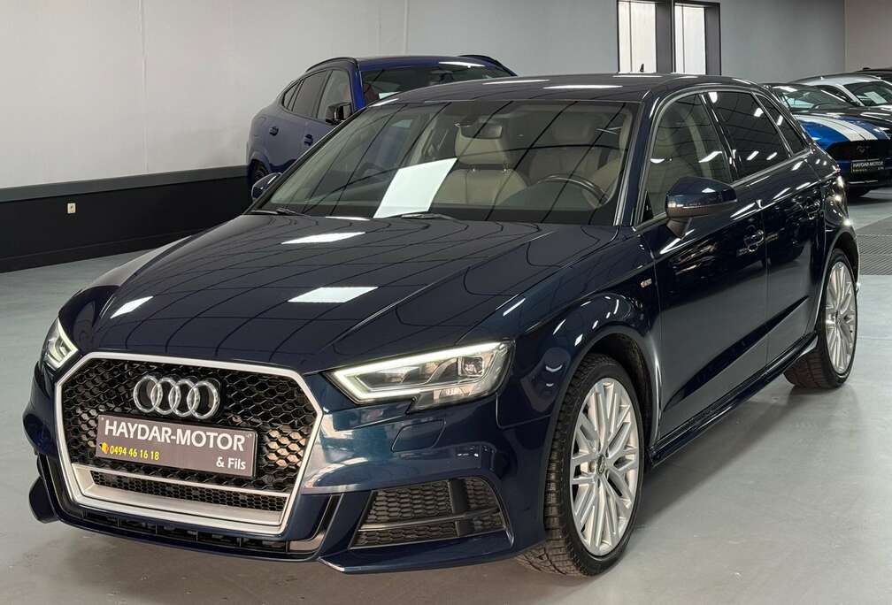 Audi 1.6 TDI S-Line Cuir Clim Gps Xenon Led Full Opt