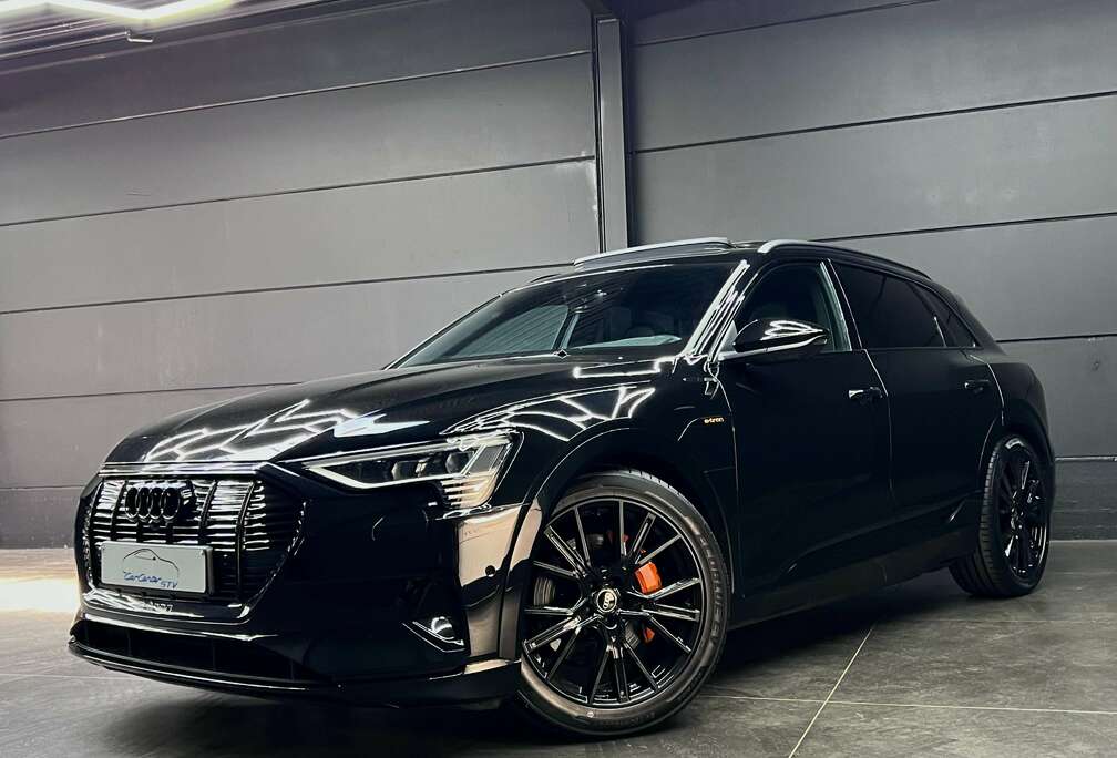 Audi 55 Quattro / S line / All Black / Pano / Trekhaak