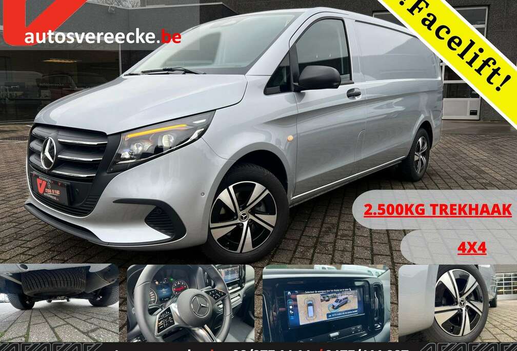 Mercedes-Benz 119 L2 4x4 (48.500ex.) FACELIFT  360 CAMERA