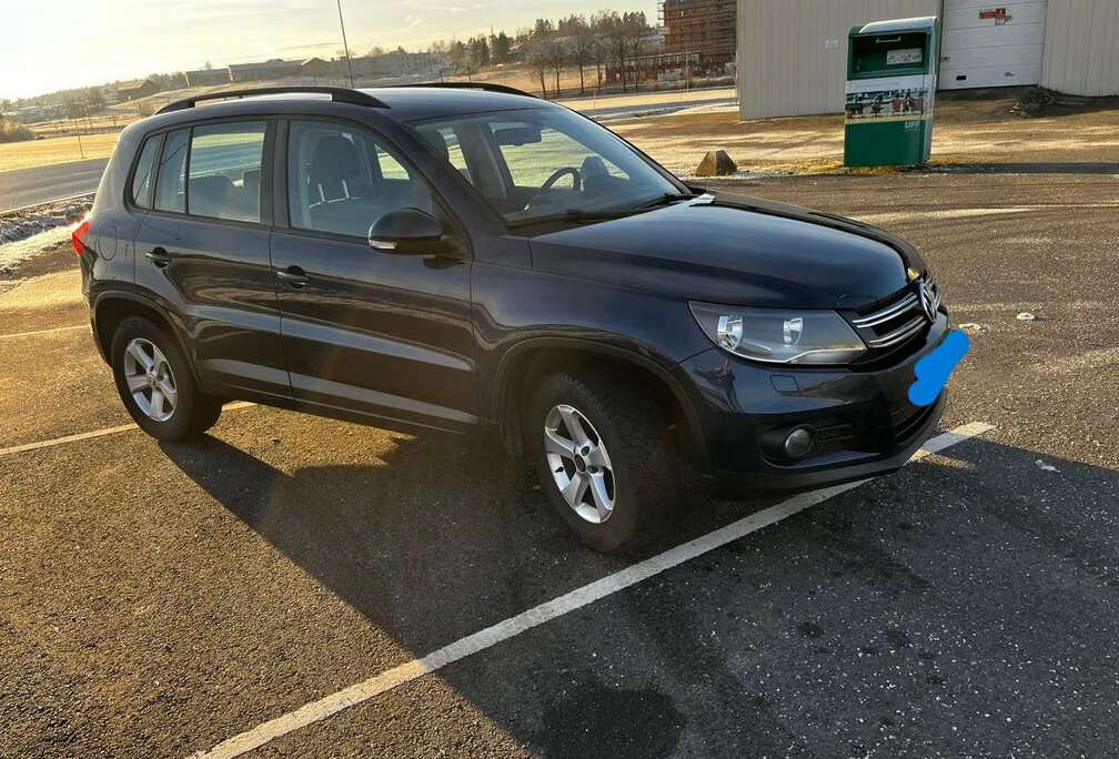 Volkswagen Tiguan 2.0 CR TDi Sport