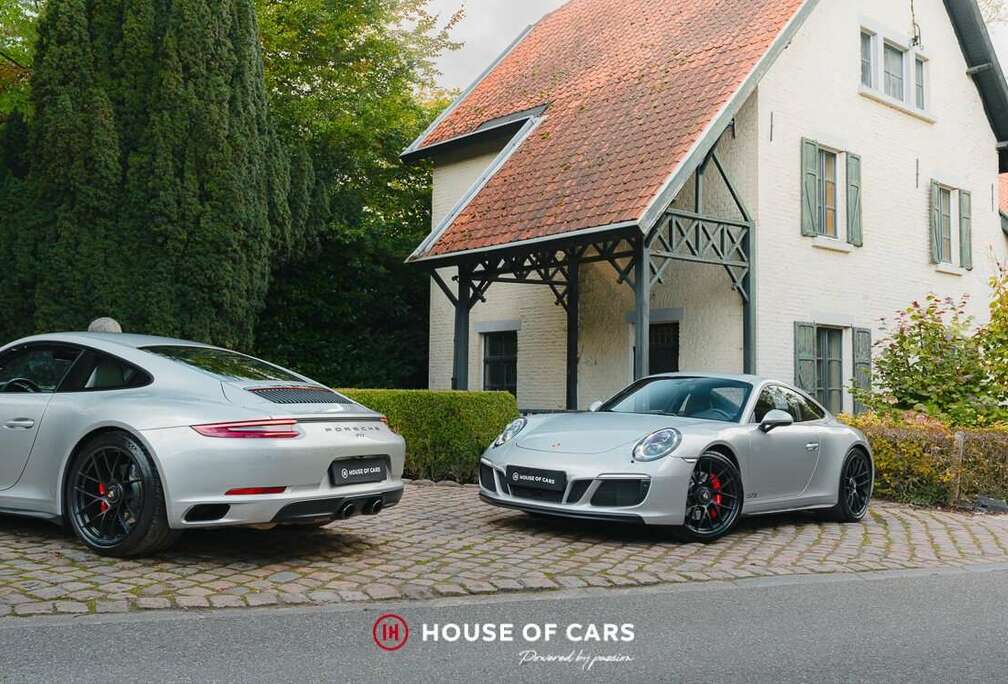 Porsche 991.2 CARRERA GTS COUPE PDK GT SILVER METALLIC