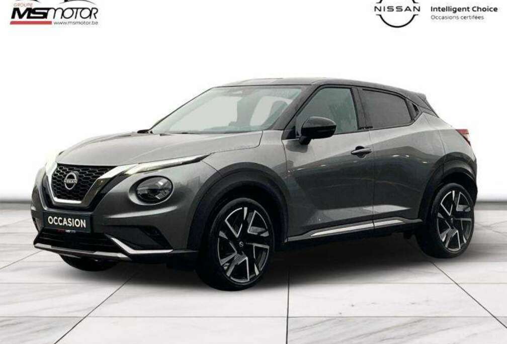 Nissan 1,0L DIG-T 114 DCT MY24 N-DESIGN