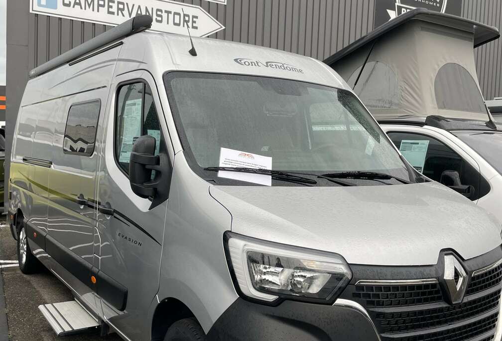 Renault Font Vendome Master van duo V2