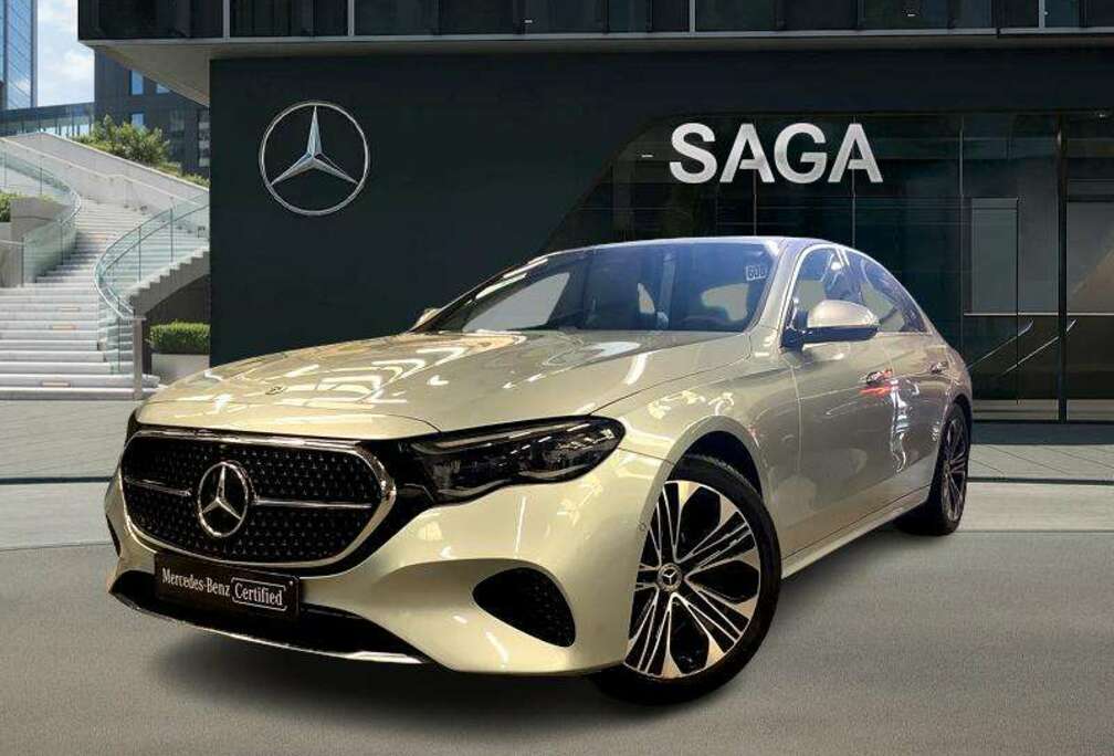 Mercedes-Benz Berline Distronic PLUS Digital Light