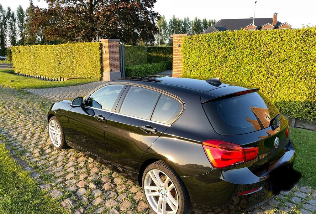 BMW 118d Aut. Sport Line