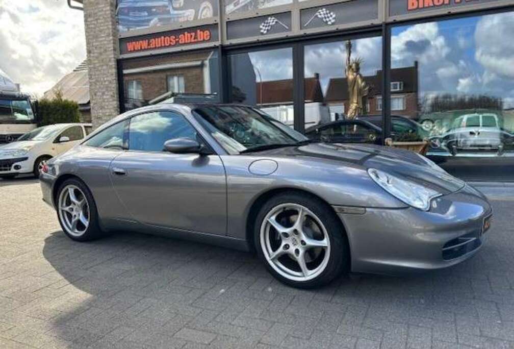 Porsche 3.6 i coupé TARGA