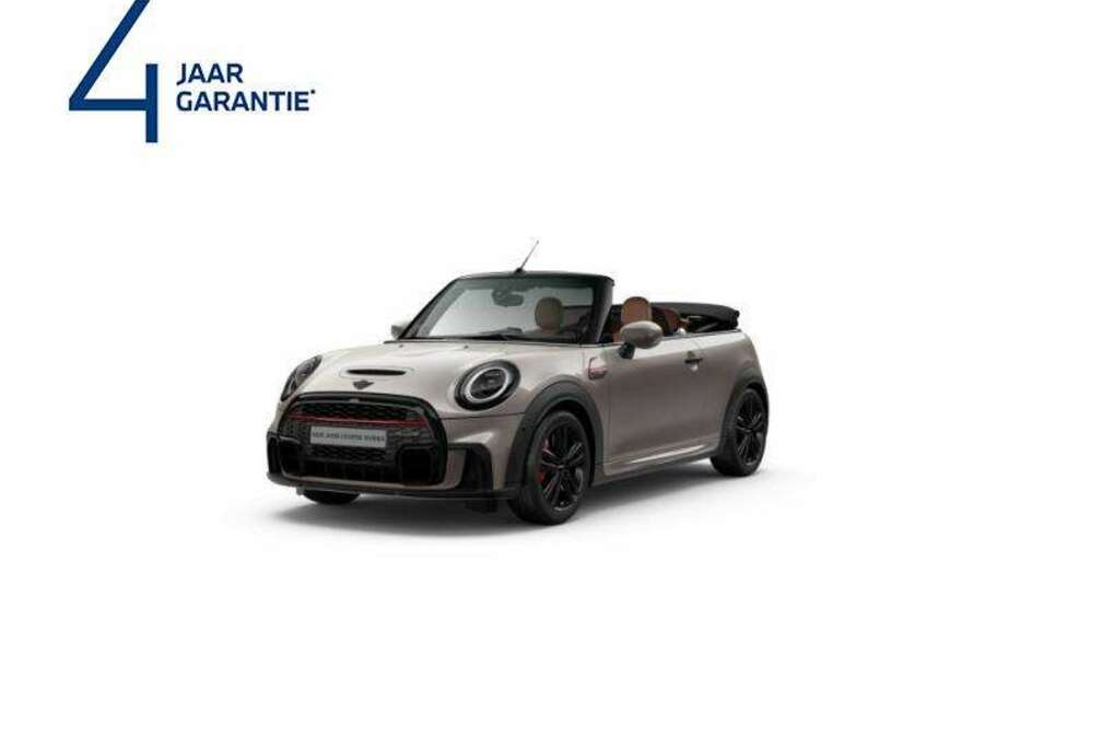 MINI JCW Cabrio