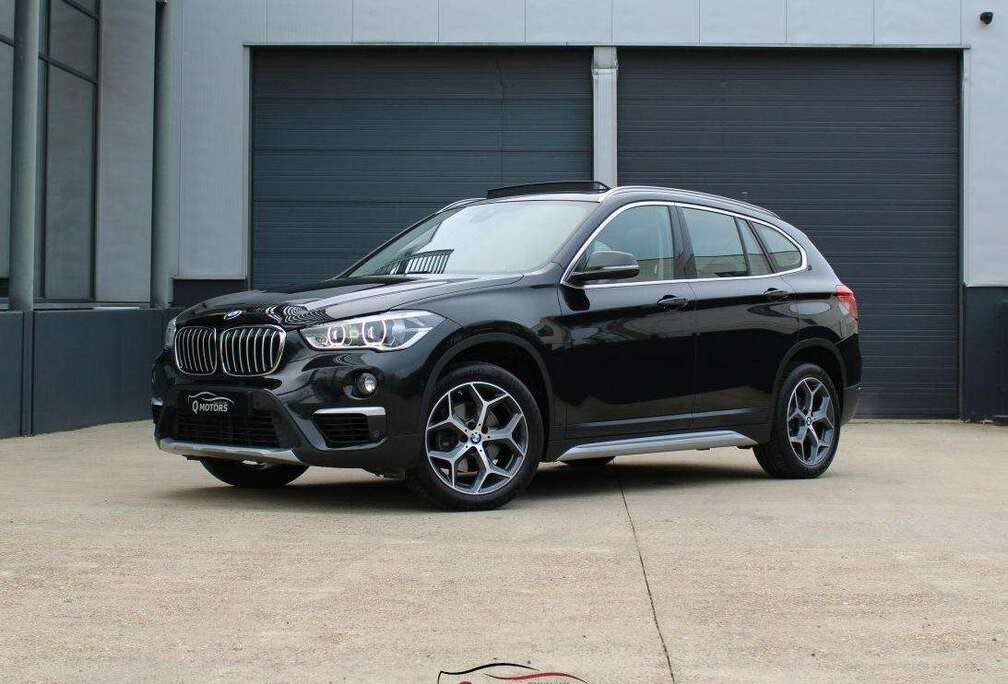 BMW X1 1.5i sDrive18 PANO-LED-LEDER