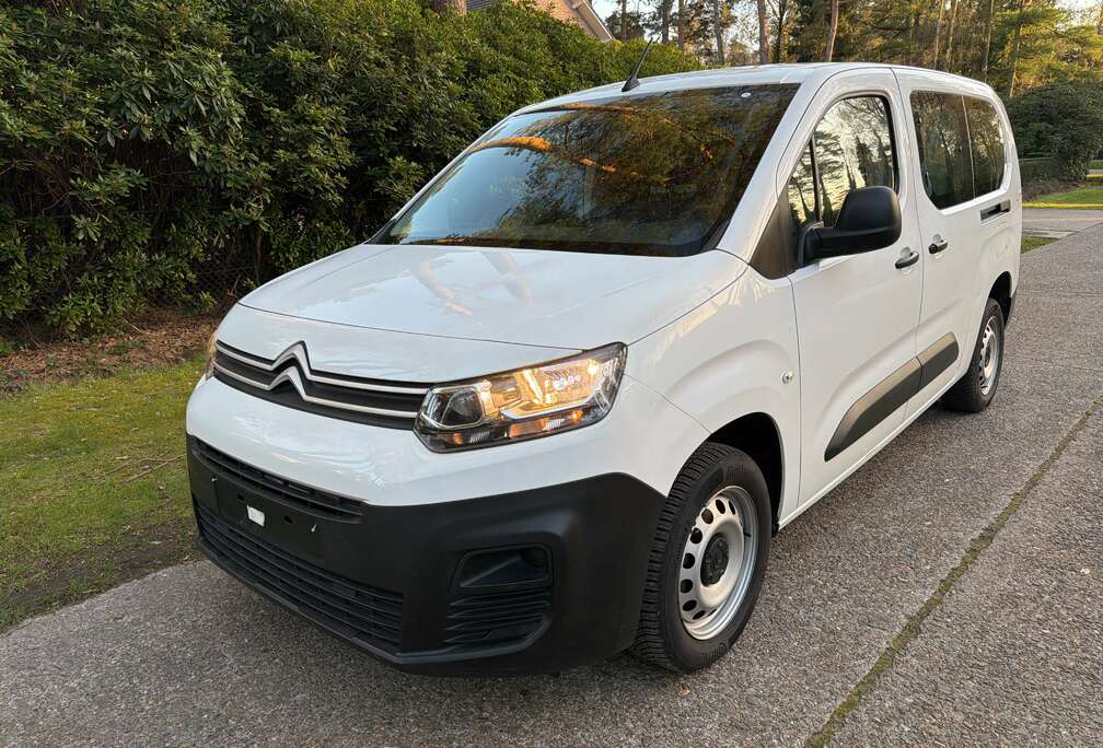 Citroen 1.5 BlueHDi XL Heavy Control S/S (EU6.2) - 9500+VAT