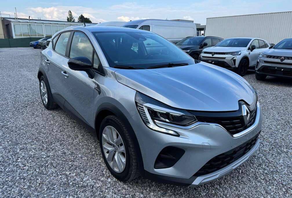 Renault Captur 1.0 TCe Equilibre GPF