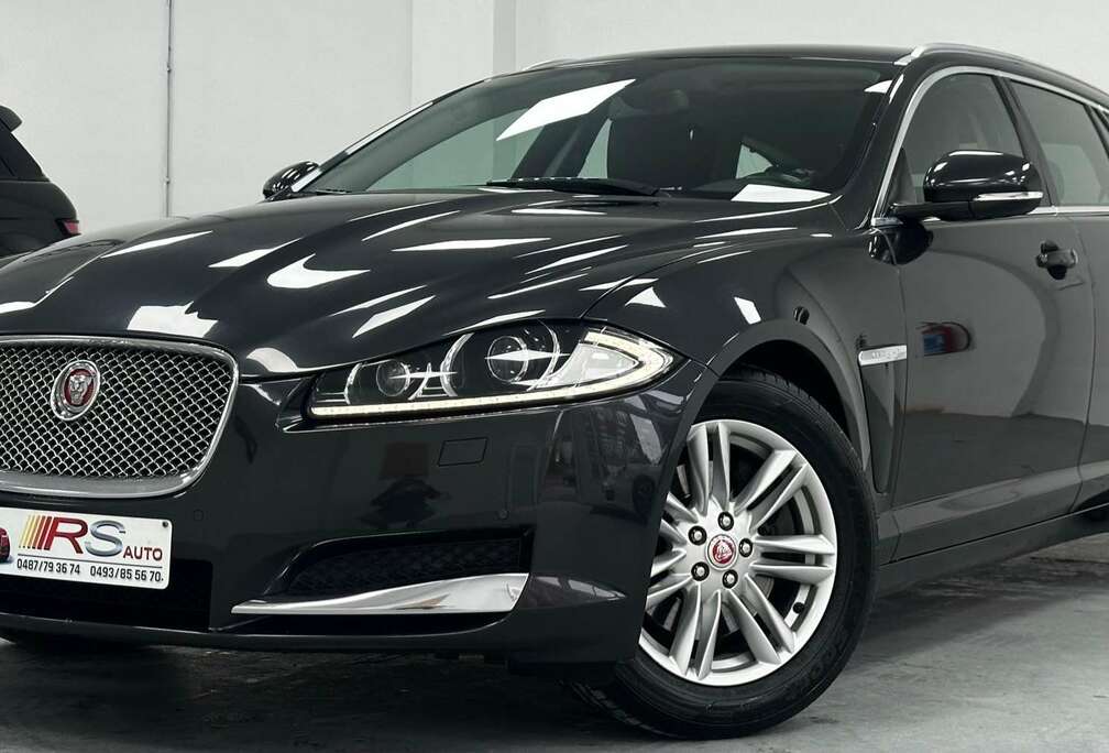 Jaguar 2.2 D - GARANTIE 12 MOIS - GPS - CAMERA-CUIR-XENON