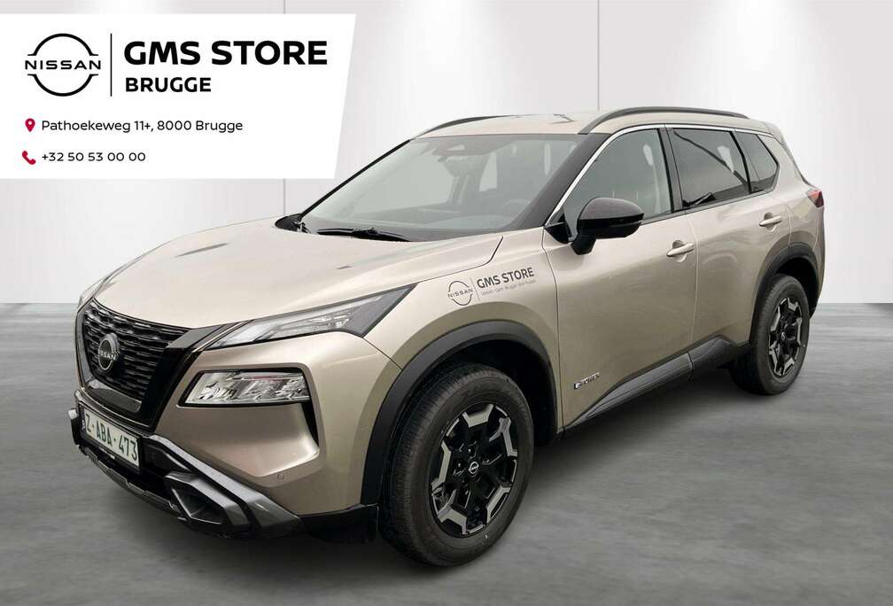 Nissan e-POWER e-4ORCE 4WD N-Trek