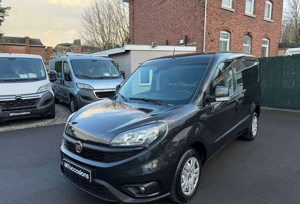 Fiat Fiat Doblo 1.6 Multijet - UTILITAIRE - EURO 6 d - 3 PLACES -