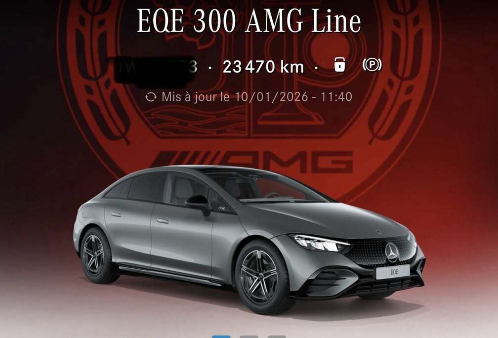 Mercedes-Benz AMG Line Tva Non Recuperable