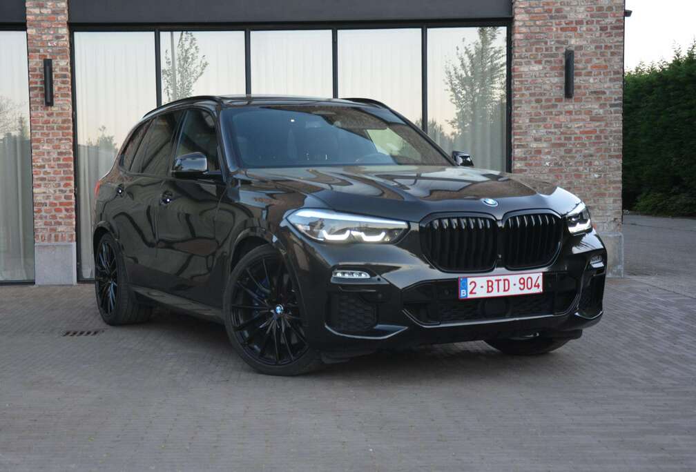 BMW X5 PHEV 3.0A xDrive45e