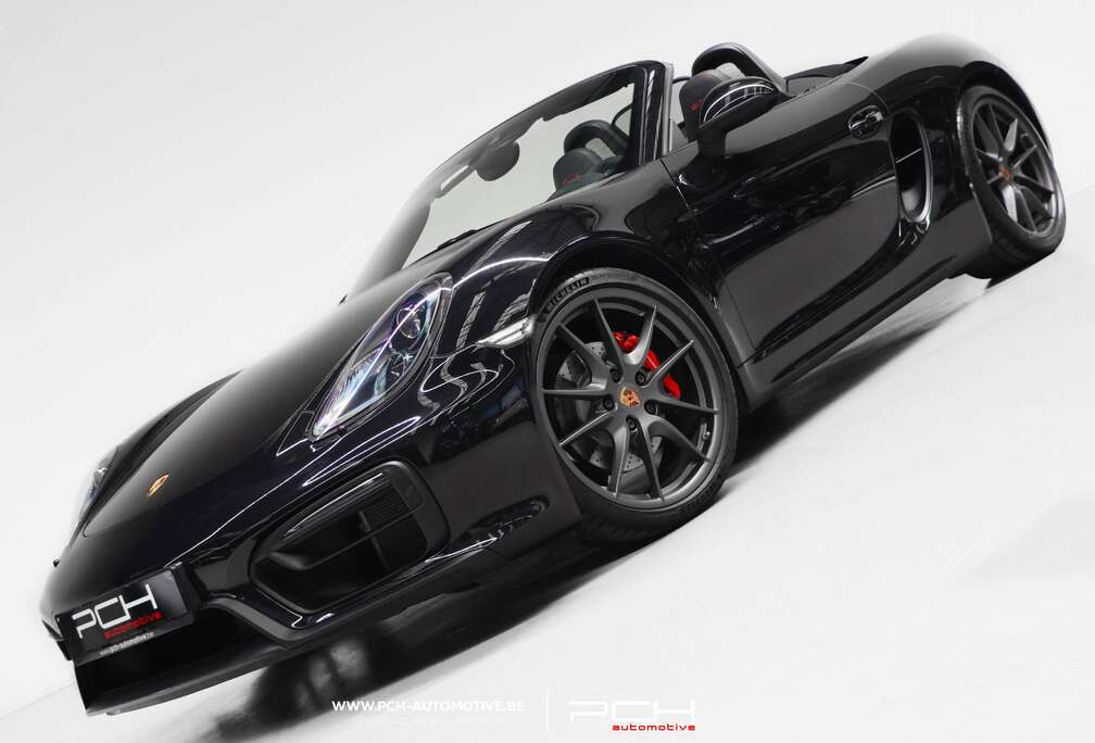 Porsche GTS 3.4i 330cv PDK GPS/PDLS+/BOSE/PACK INT. GTS/CARNET COMPLET