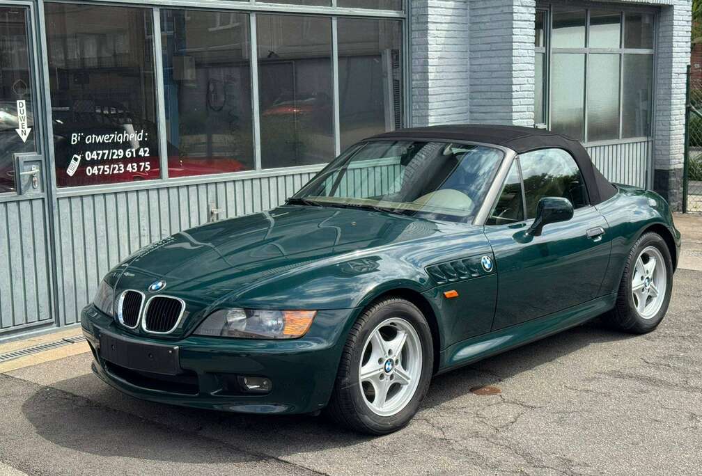 BMW 1.9i Roadster 140pk Oldtimer 54.000kms1 propriétaire