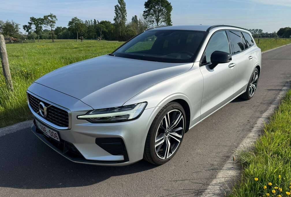 Volvo V60 2.0 D3 AWD R-Design Geartronic