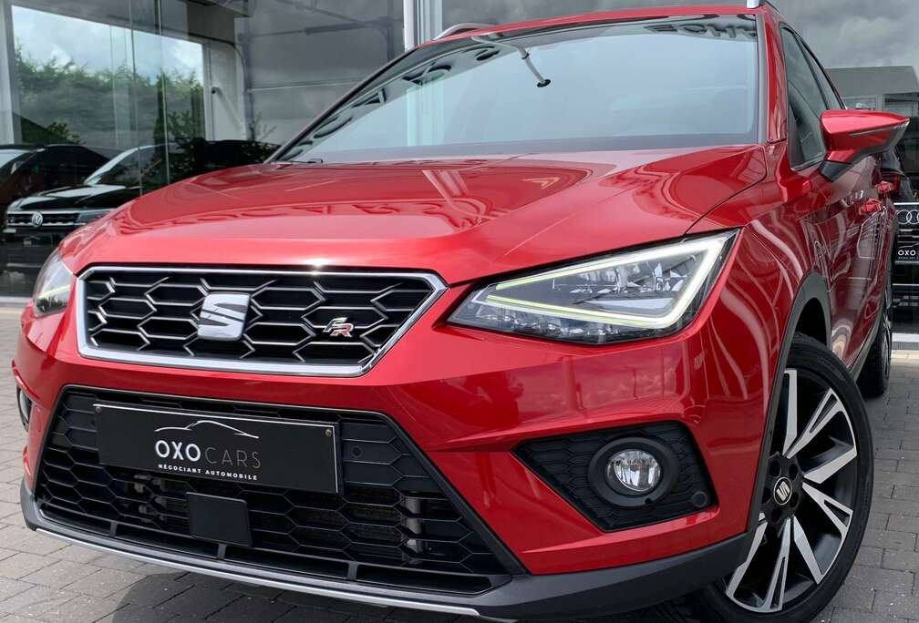 SEAT TGI FR / Essence + CNG / Pack FR / Xenon / GPS / CarPlay / Camera / Clim Auto / Cruise / LED /