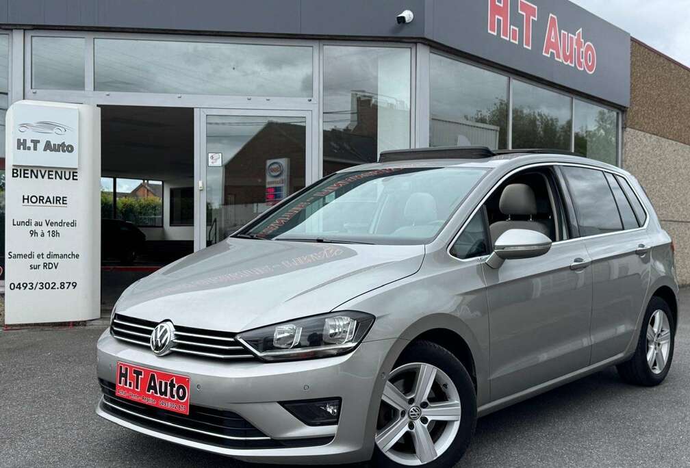 Volkswagen 1.6 CR TDi Highline DSG/Toit Pano/Gps/Camera