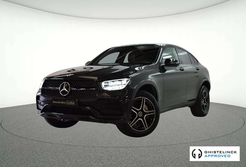 Mercedes-Benz Coupé GLC de 4MATIC AMG Line