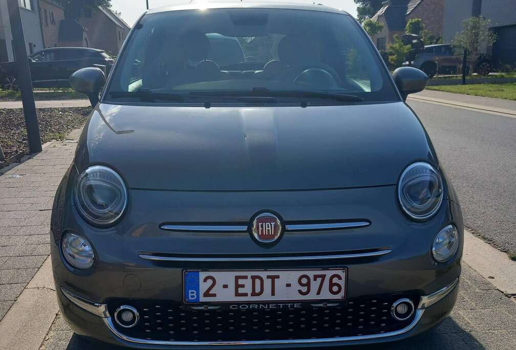 Fiat 500 1.2i Club Edizione MTA