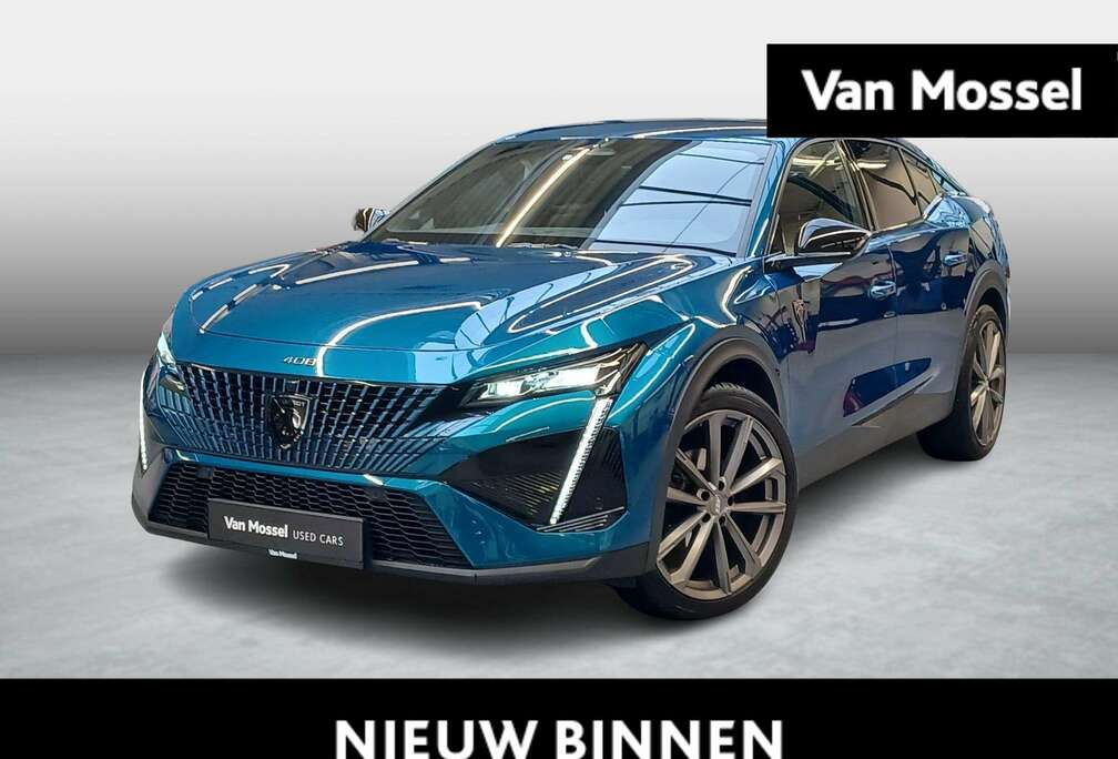 Peugeot 1.2T AT8 GT + Leder + 360cam + Verwarmde voorruit