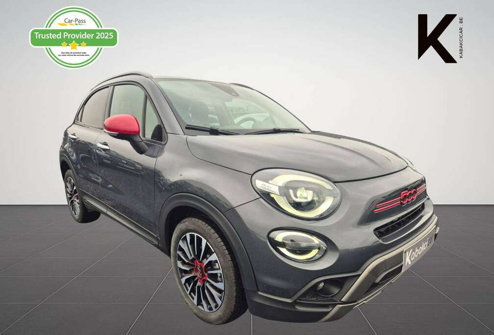 Fiat 1.0 FireFly Red / Apple Carplay / Navigation / Régulateur De Distance / Garantie 12 Mois