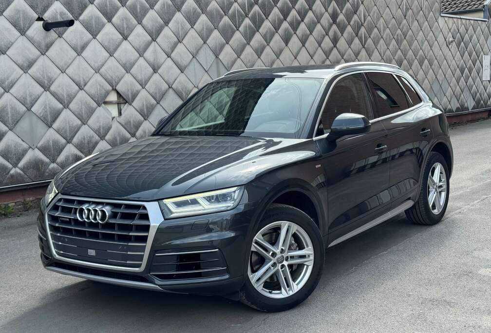 Audi S-Line 2.0 TFSi Quattro 2018// Sieges cuir// Cam recul//