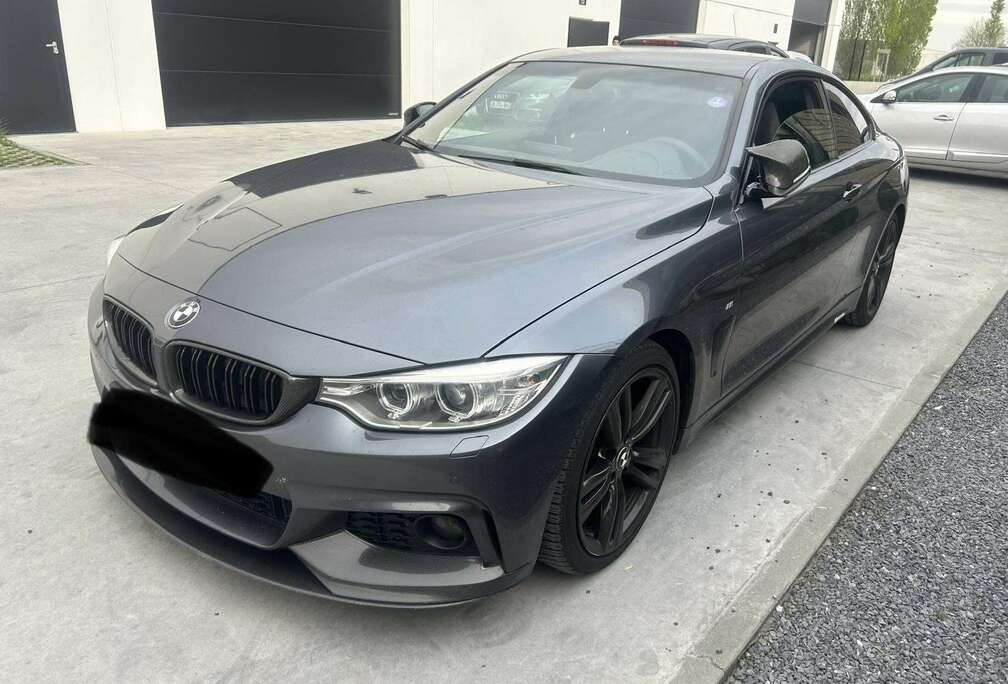 BMW Coupé 420iA