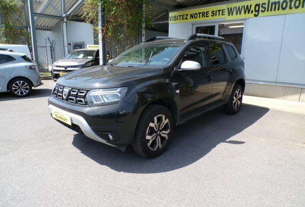 Dacia 1.3 131cv Noir 02/22 GPS Cruise Capteurs